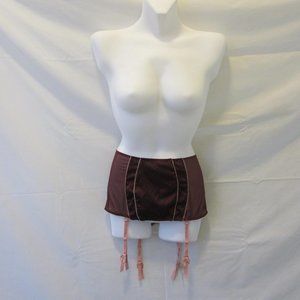 VICTORIA'S SECRETS Lace Suspender Garters Belts L LARGE